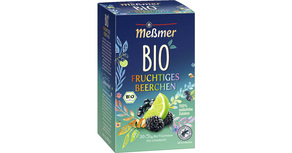 MESSMER Bio Fruchtiges Beerchen