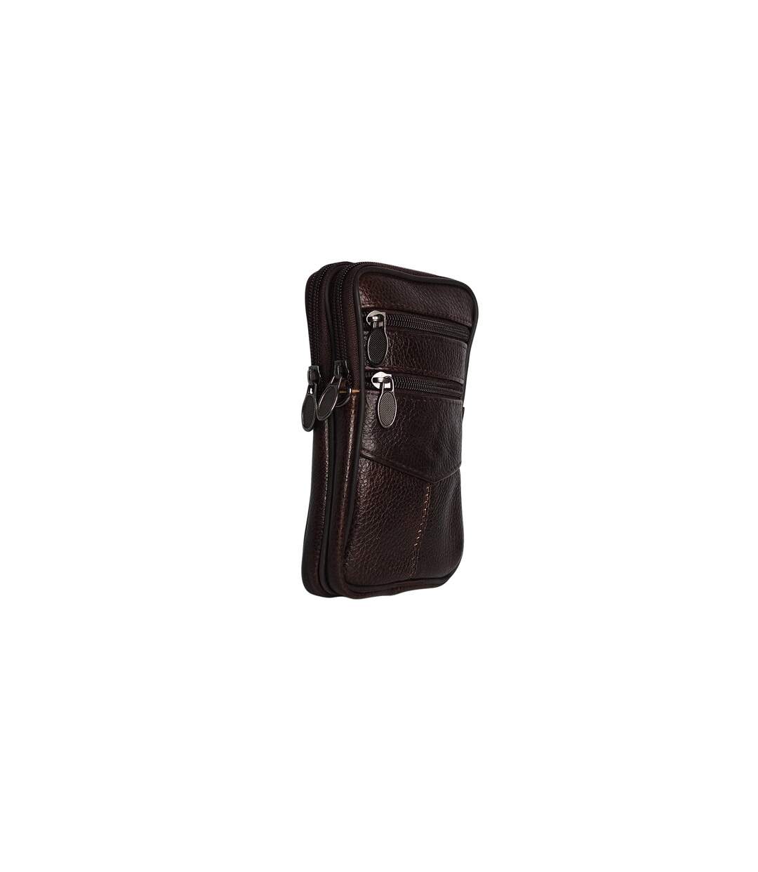 Sacoche ceinture cuir WESTERN