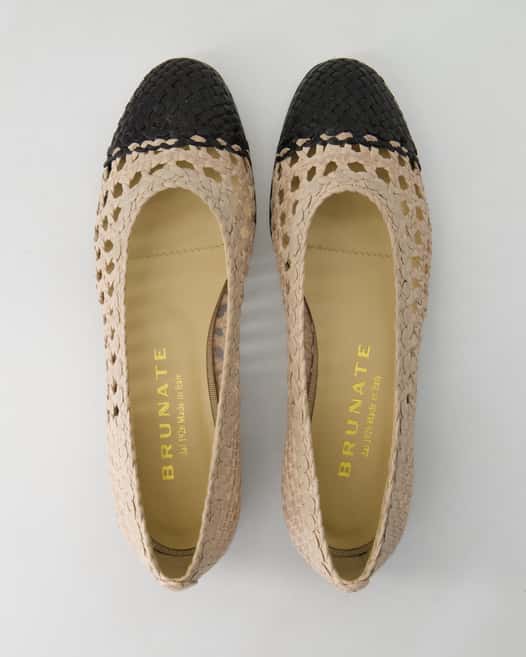 Brunate 19512 Ballerinas in Beige