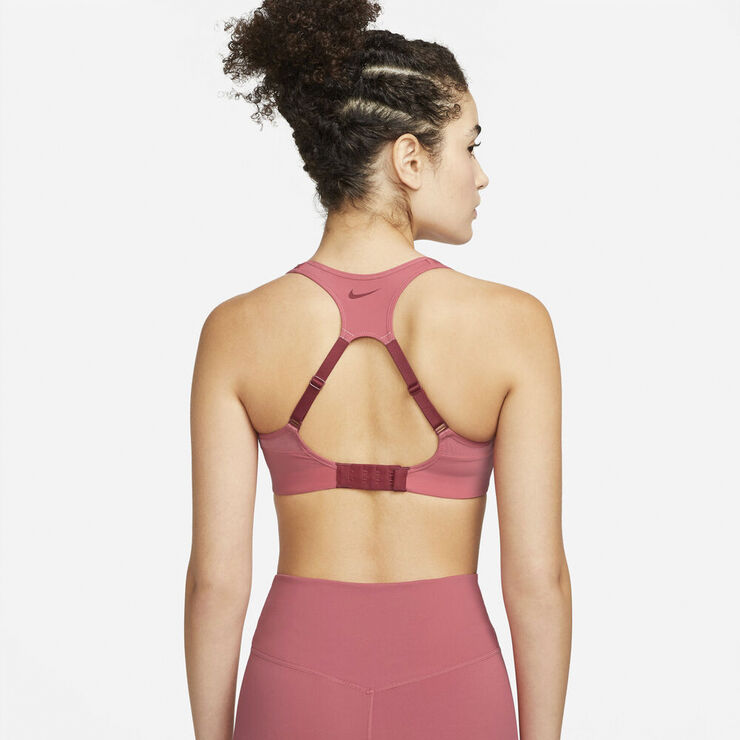 Nike Alpha high support sports bh Pink