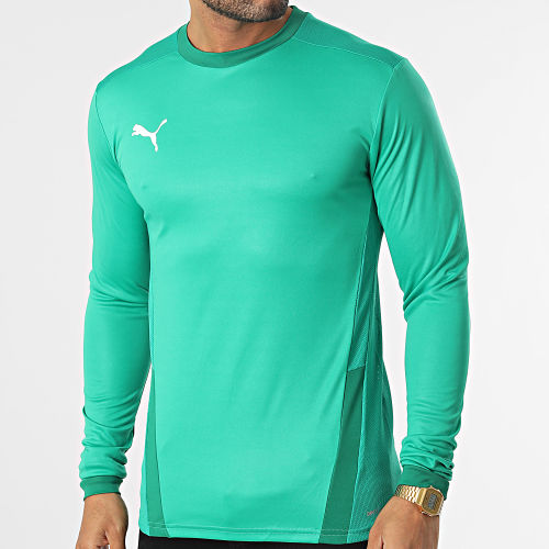 Tee Shirt Manches Longues Team Goal 23 Jersey 704260 Vert