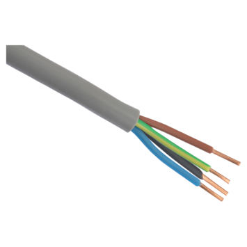 Buitenkabel YMVK 4x2,5 mm² 25 Meter