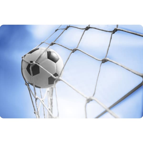 Fotballmålnett 215 x 150 x 90 cm Neo-Sport