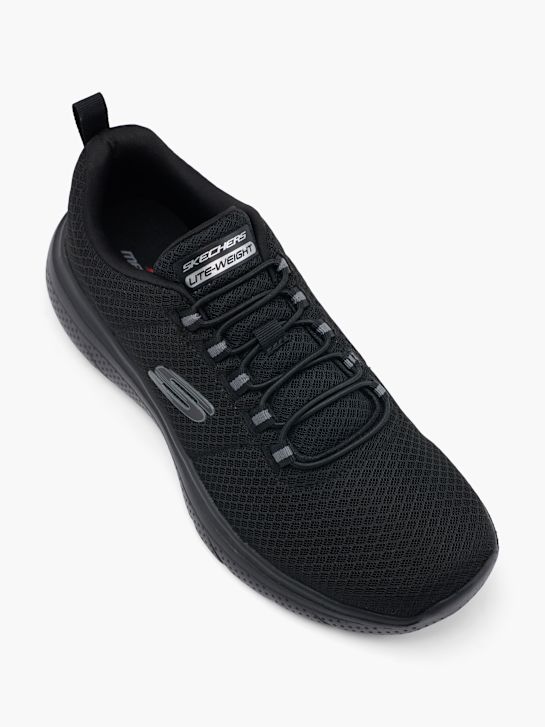Skechers GENO Slip-Ons Schwarz