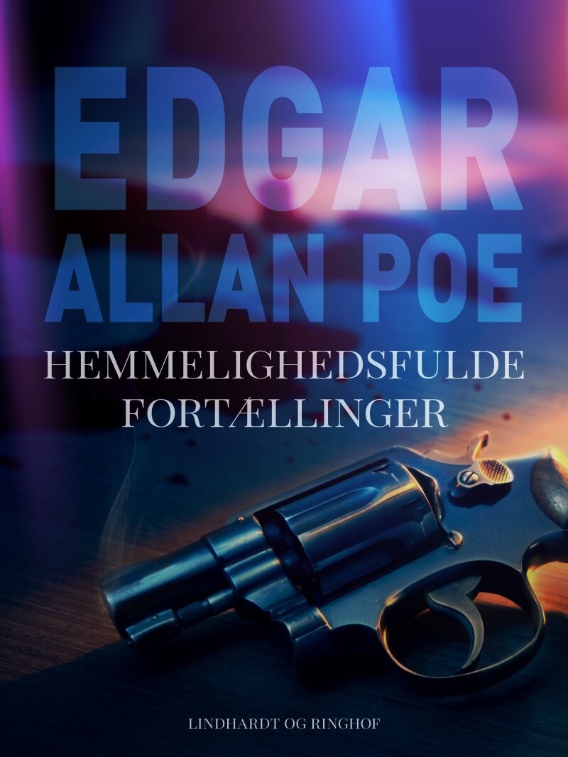 Hemmelighedsfulde Fortællinger - Edgar Allan Poe - Bog