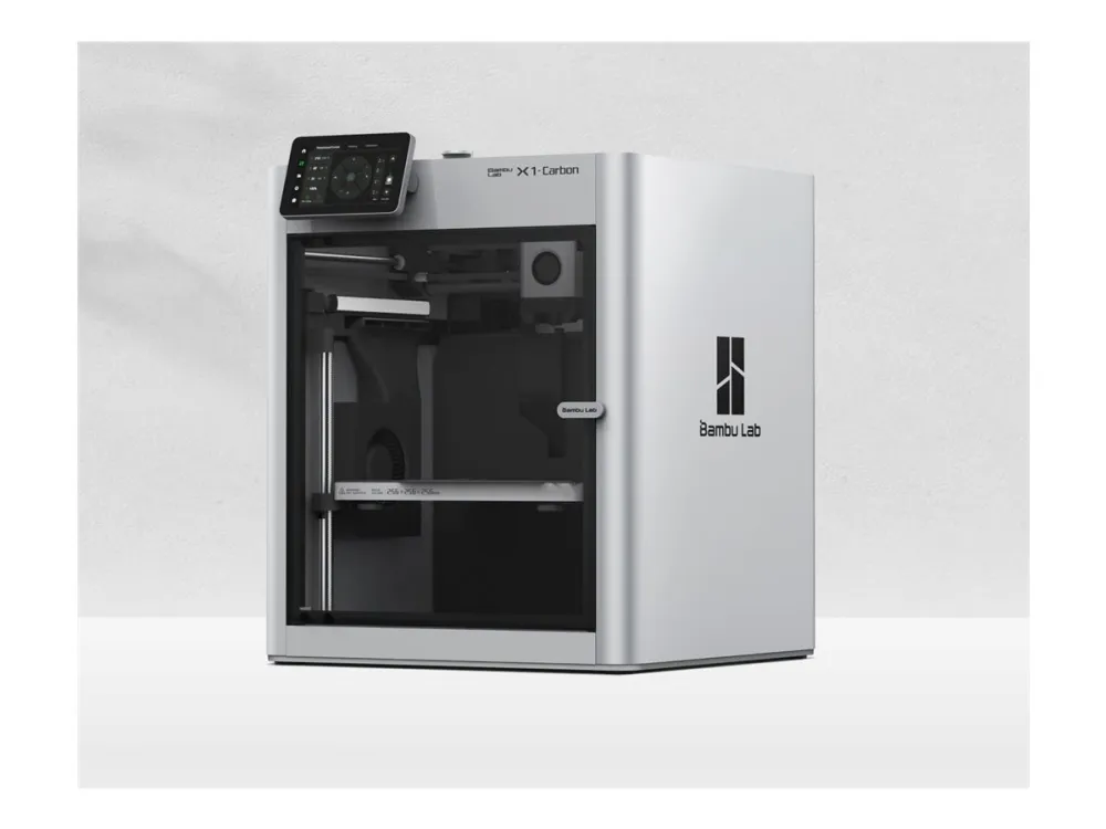 Bambu Lab X1 Series Carbon - 3D printer - FDM - byggestørrelse op til 256 x 256 x 256 mm - Wi-Fi, Bambu Bus
