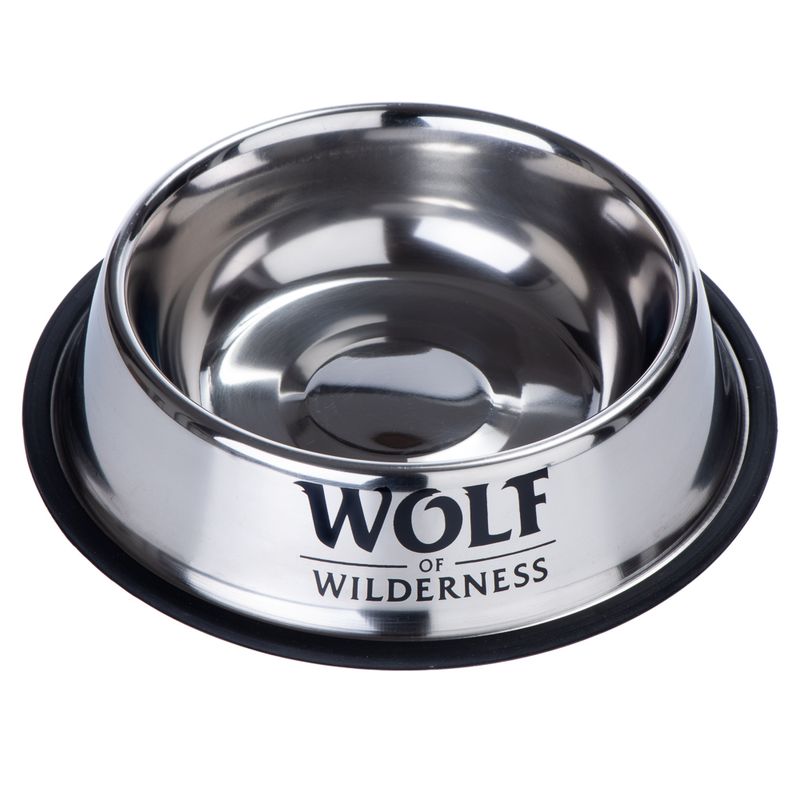 Gamelle en inox Wolf of Wilderness