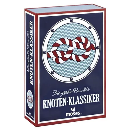 moses. Die große Box der Knoten-Klassiker