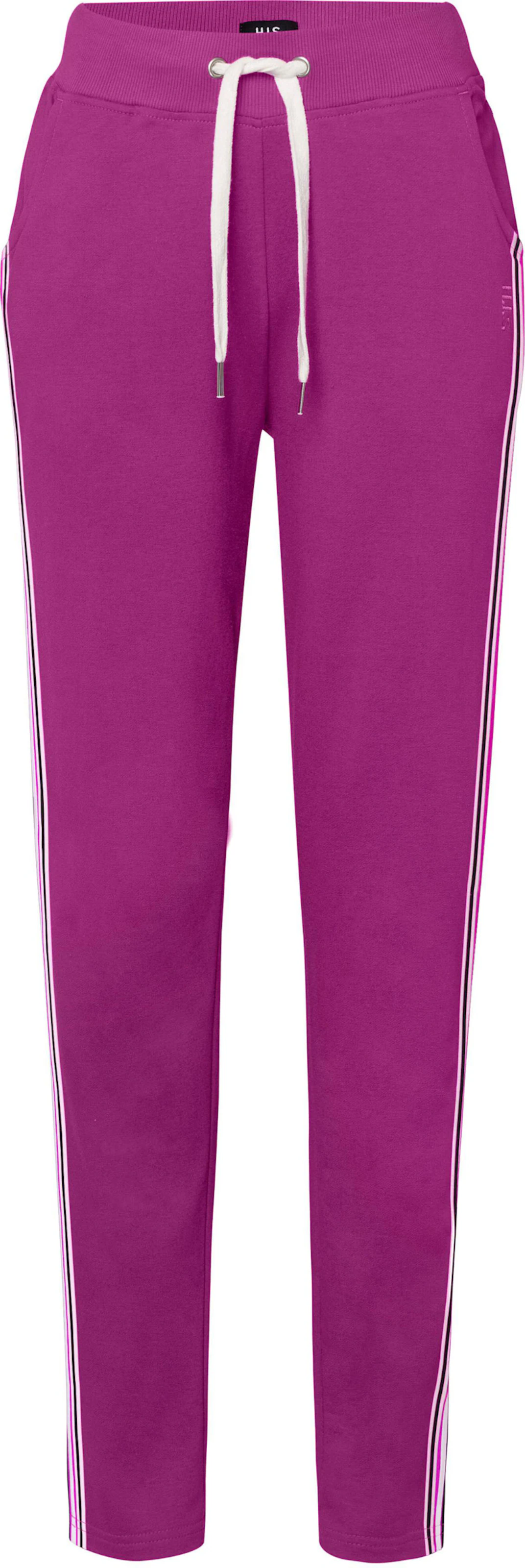 H.I.S Homewearhose in beere
