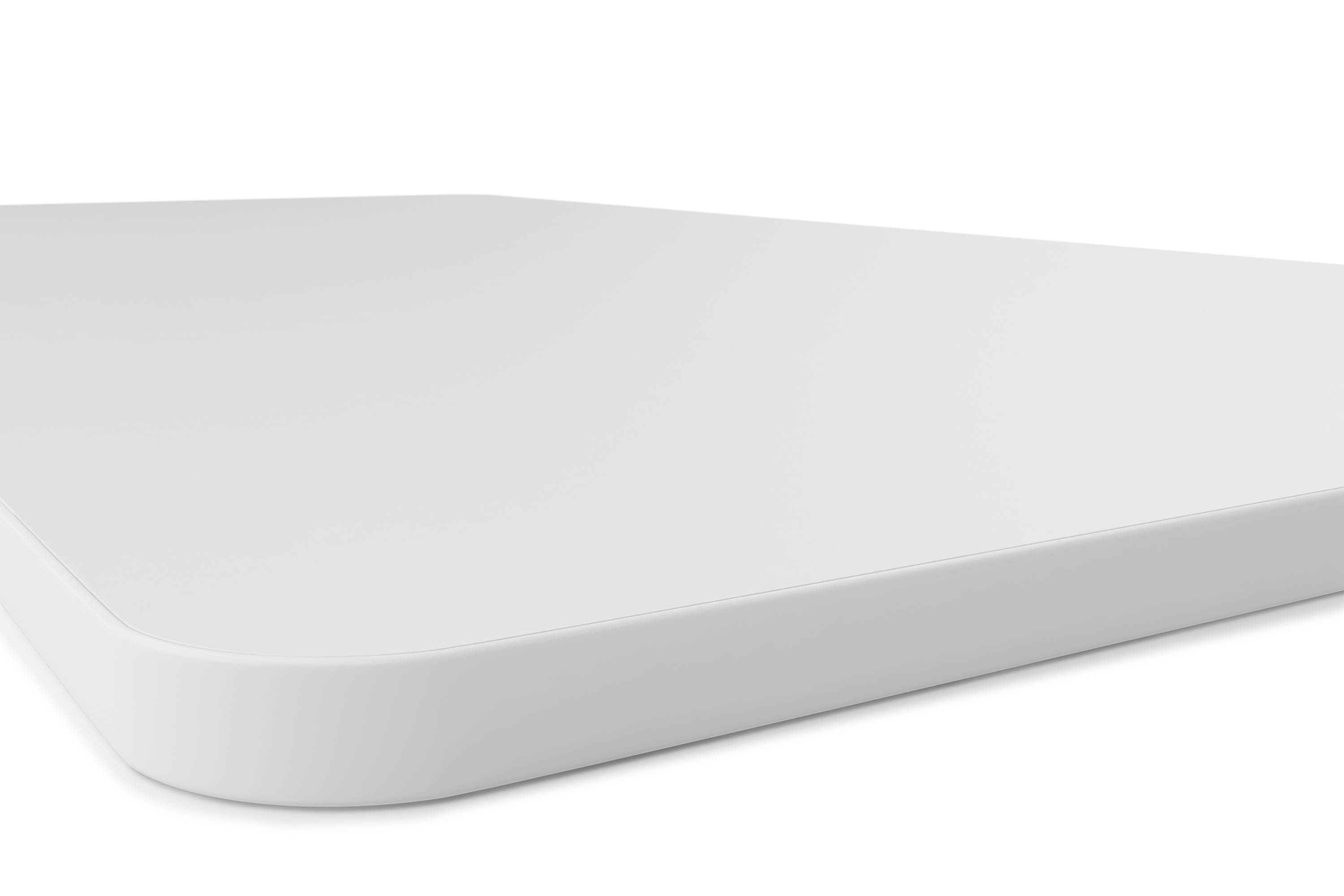 Tischplatte Stehpult weiss 160 x 80 cm