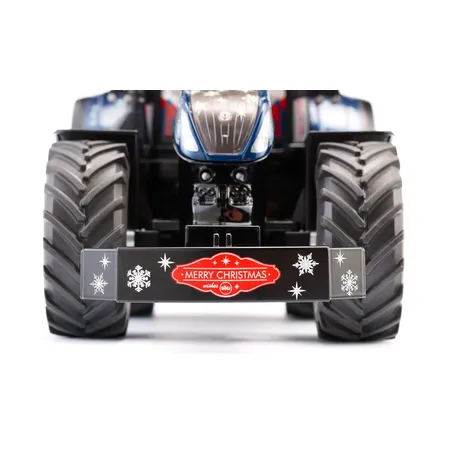 Siku New Holland Weihnachtstraktor