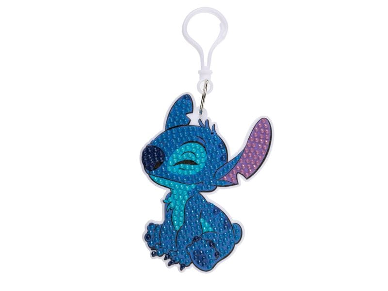 CRAFT Buddy Schlüsselanhänger Crystal Art Anhänger Stitch Taschenanhänger
