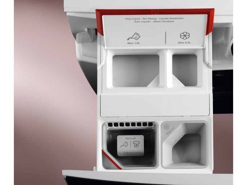 Electrolux Waschmaschine AutoDose WASL7IE500 Links Frontloader mit 11 kg Ladekapazität