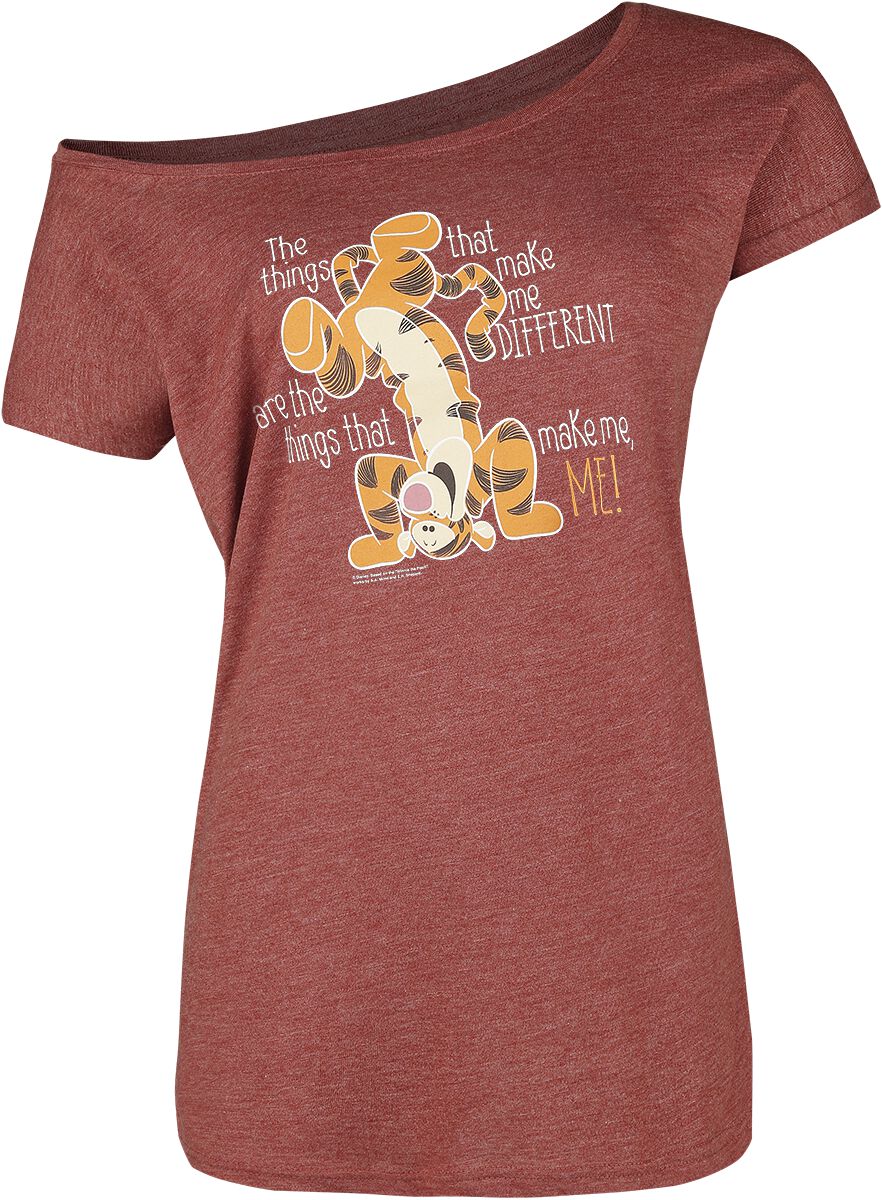 Tigrou - Different | Winnie L'Ourson T-Shirt Manches courtes