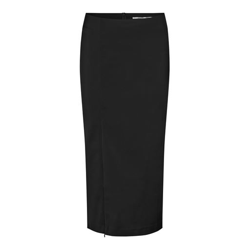 Second Female Anour Nederdel, Sort, XL