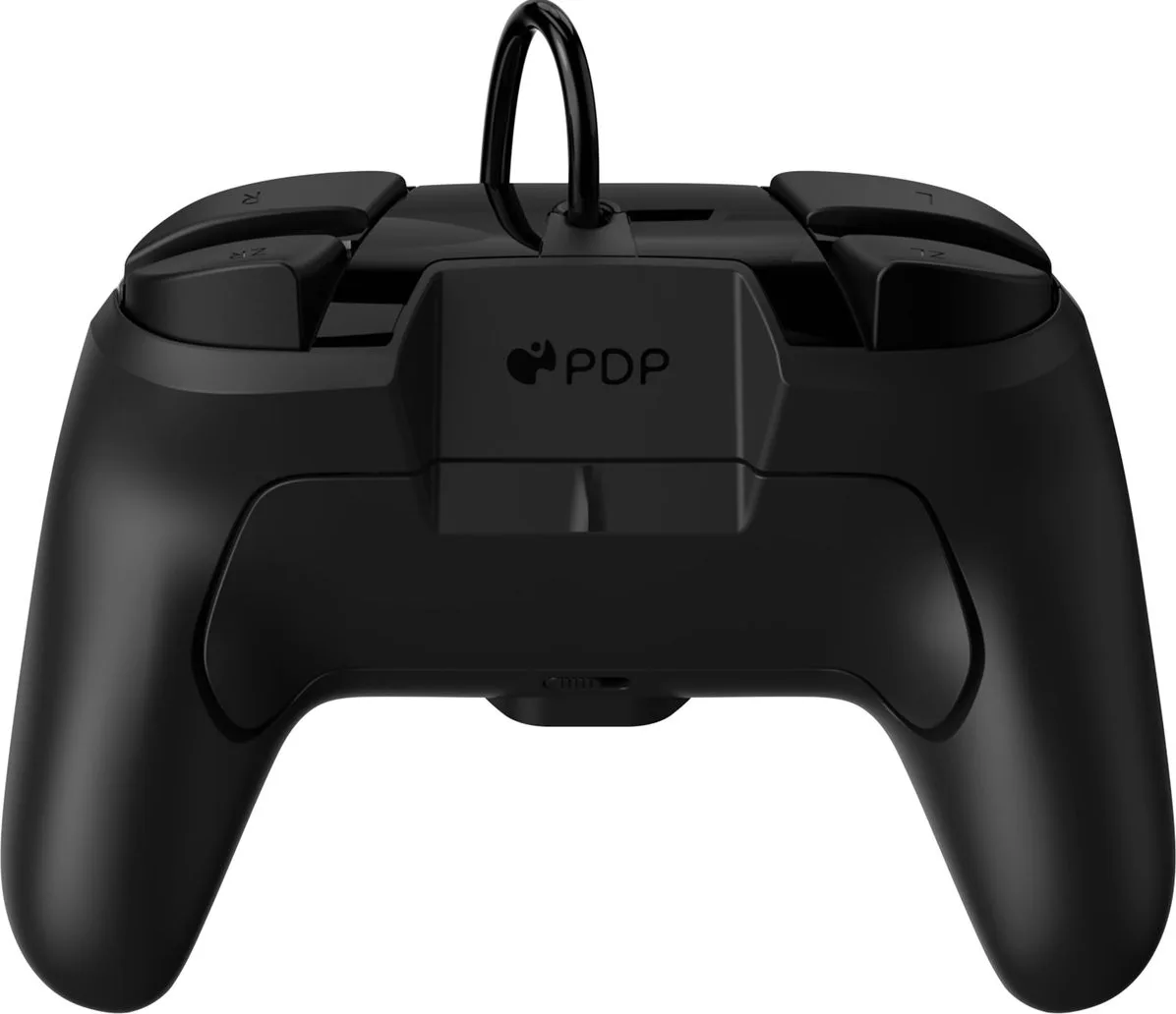 PDP Rematch Noir et Blanc Manettes de jeu