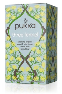 Pukka Three Fennel Thee 20ZK