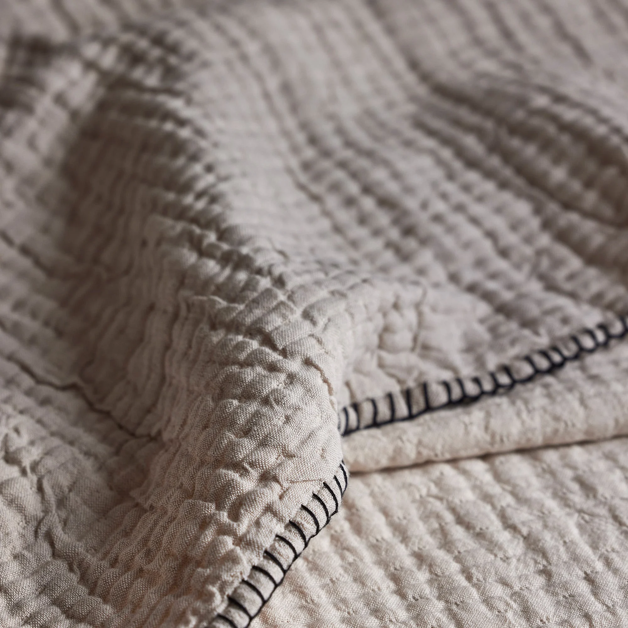 ILARIO - Couvre-lit | Beige