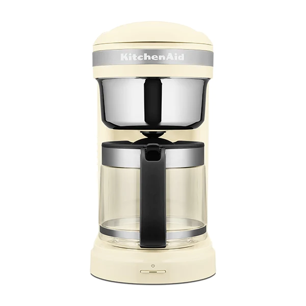 Machine à café électrique crème 1,7 L 1100 W 5KCM1209EAC Kitchenaid