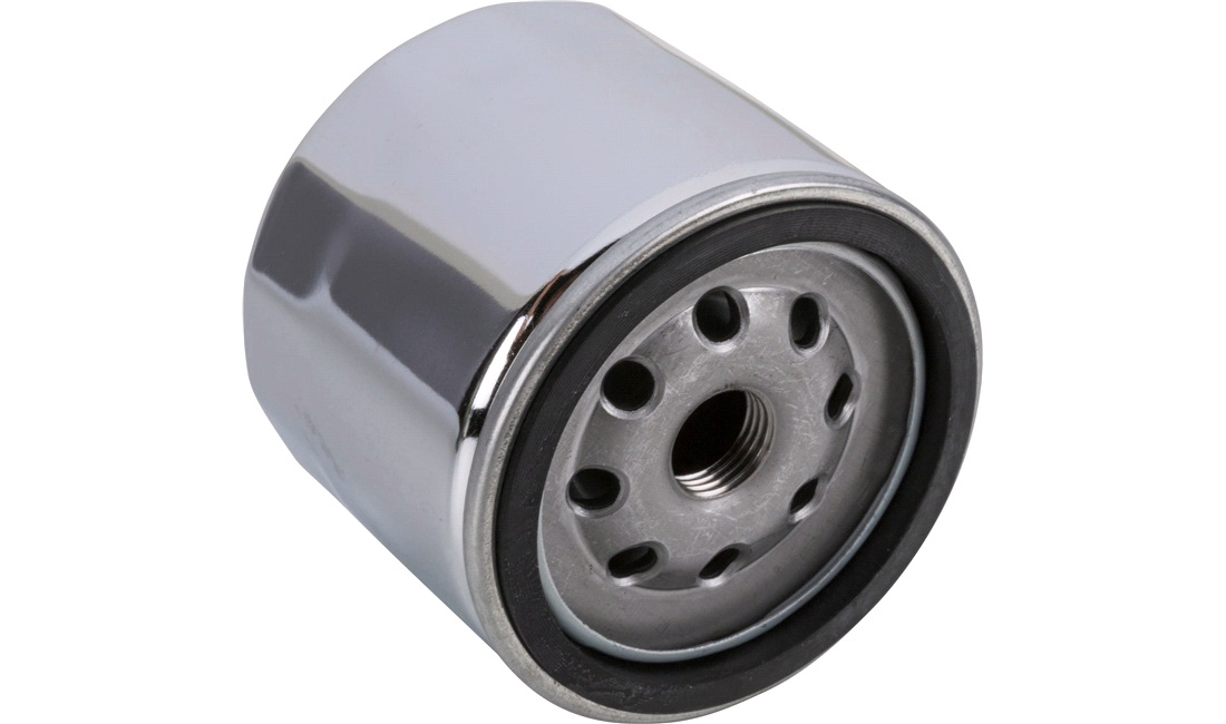 Oliefilter krom Hiflo, Harley XLH883 80-84