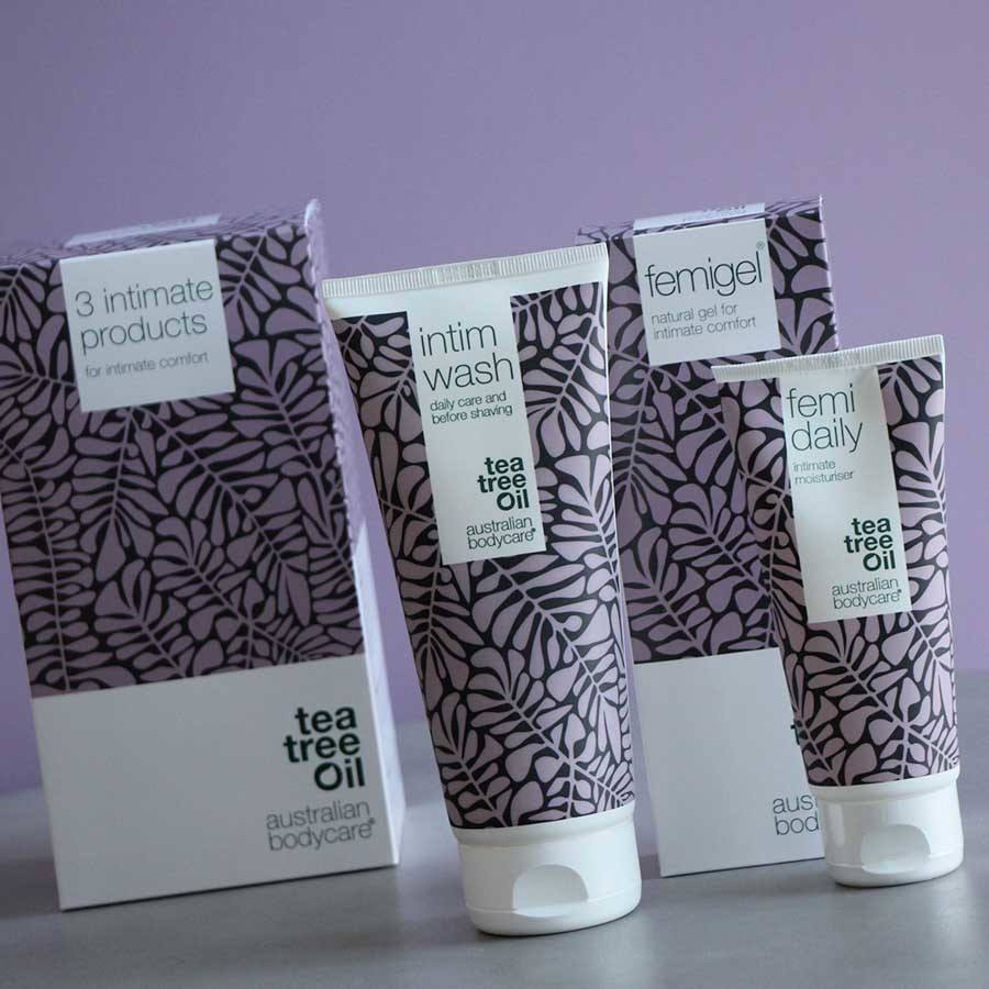 Australian Bodycare 3 Intimate Products Against Intimate Discomfort