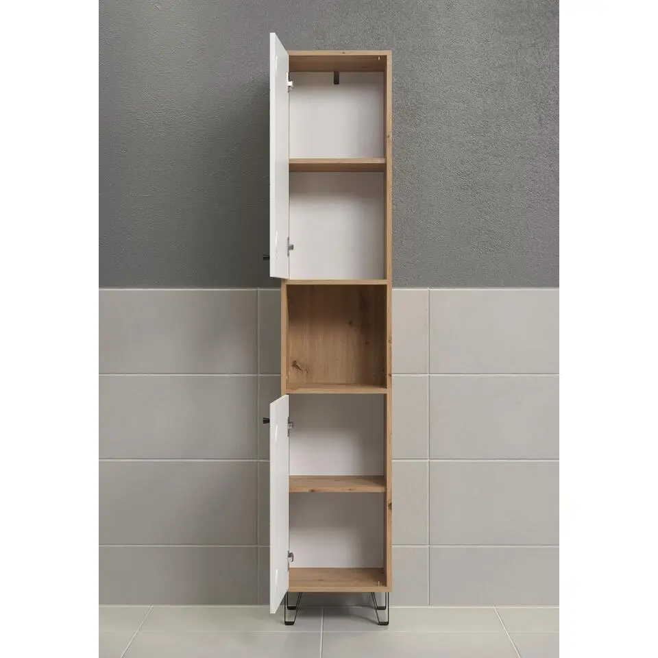 Trendteam Kolomkast Touch - 36 x 29 x 191 cm - Artisan Oak