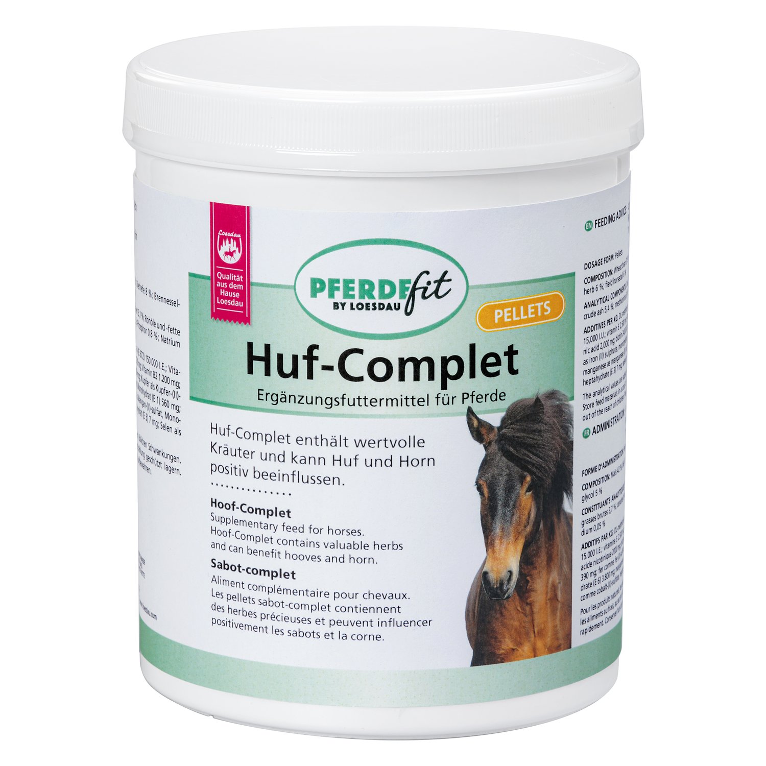 PFERDEfit by Loesdau Huf-Complet pelletiert