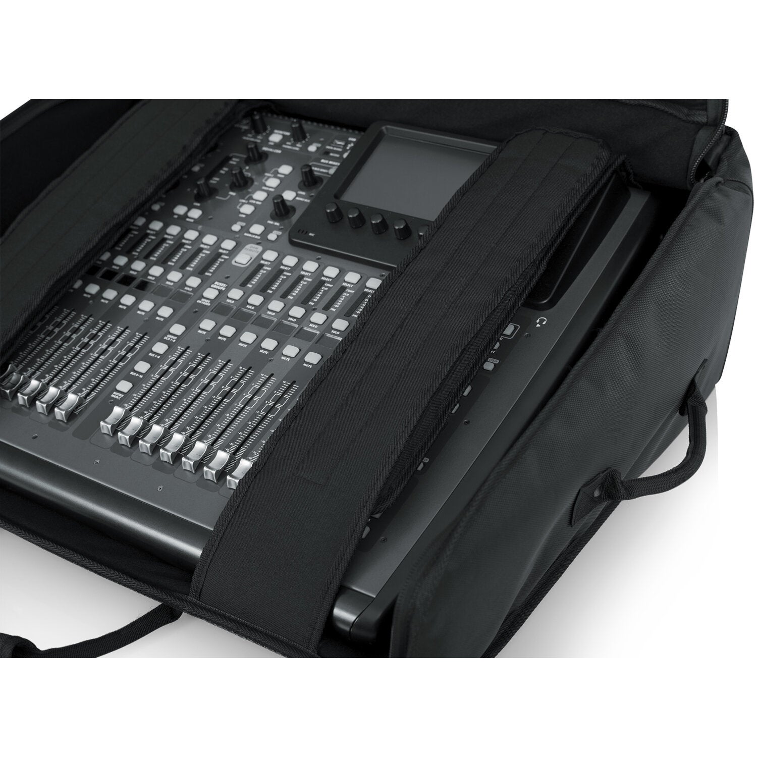 Gator Cases G-MIXERBAG-2621 draagtas voor grote mixer, 66 x 53 x 22 cm
