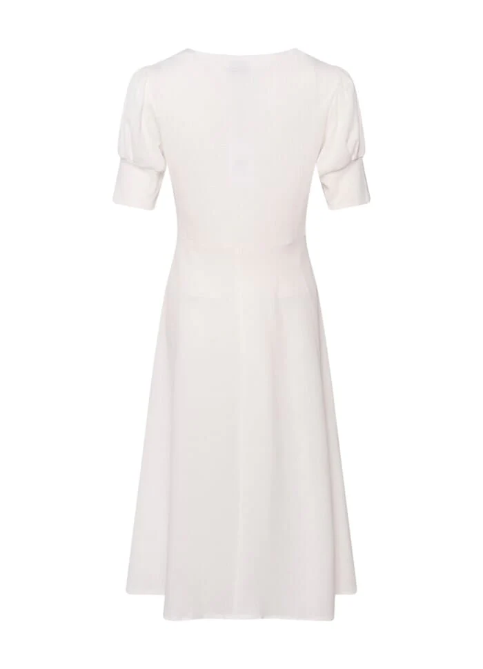 Noella Mella Dress 006 offwhite
