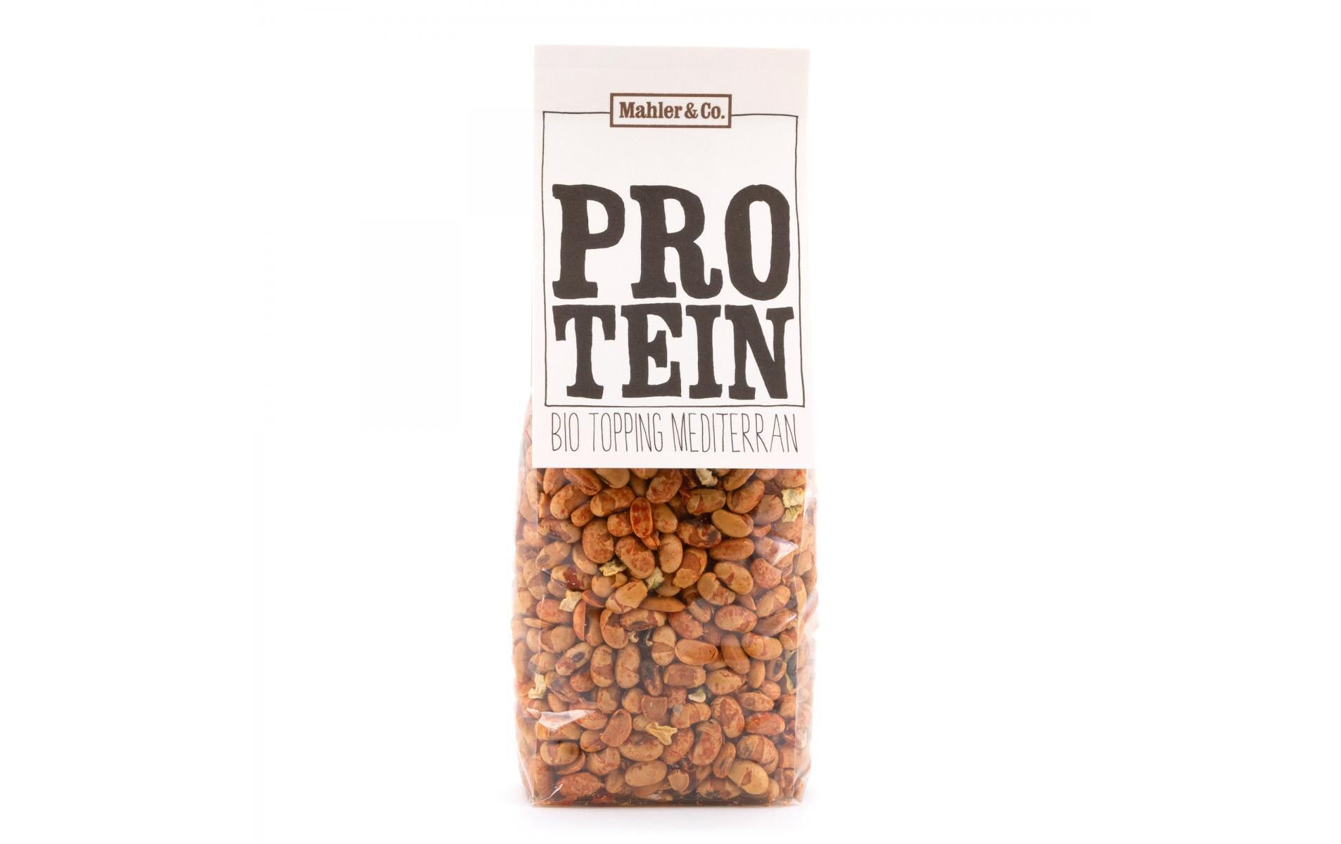 Bio Protein Topping Mediterran 200 gKnuspriges Soja-Topping in Bio-Qualität