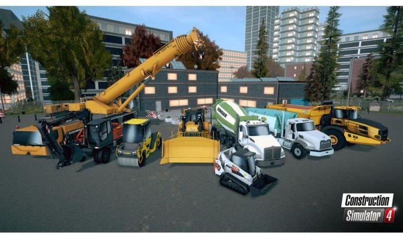 Construction Simulator - Nintendo Switch - Bouwsimulatie - Meerdere voertuigen
