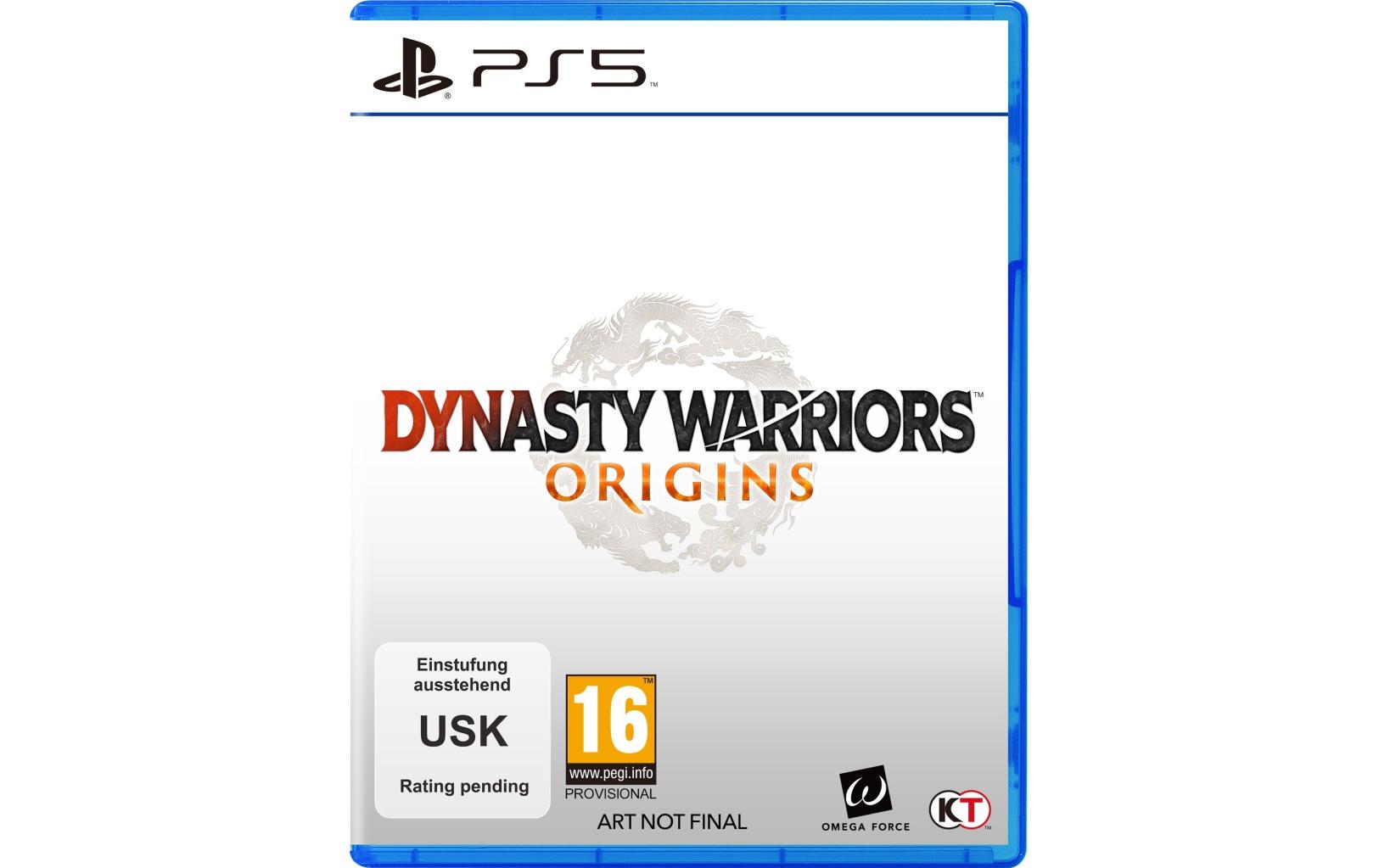 Dynasty Warriors: OriginsKriegsspiel für die Playstation 5