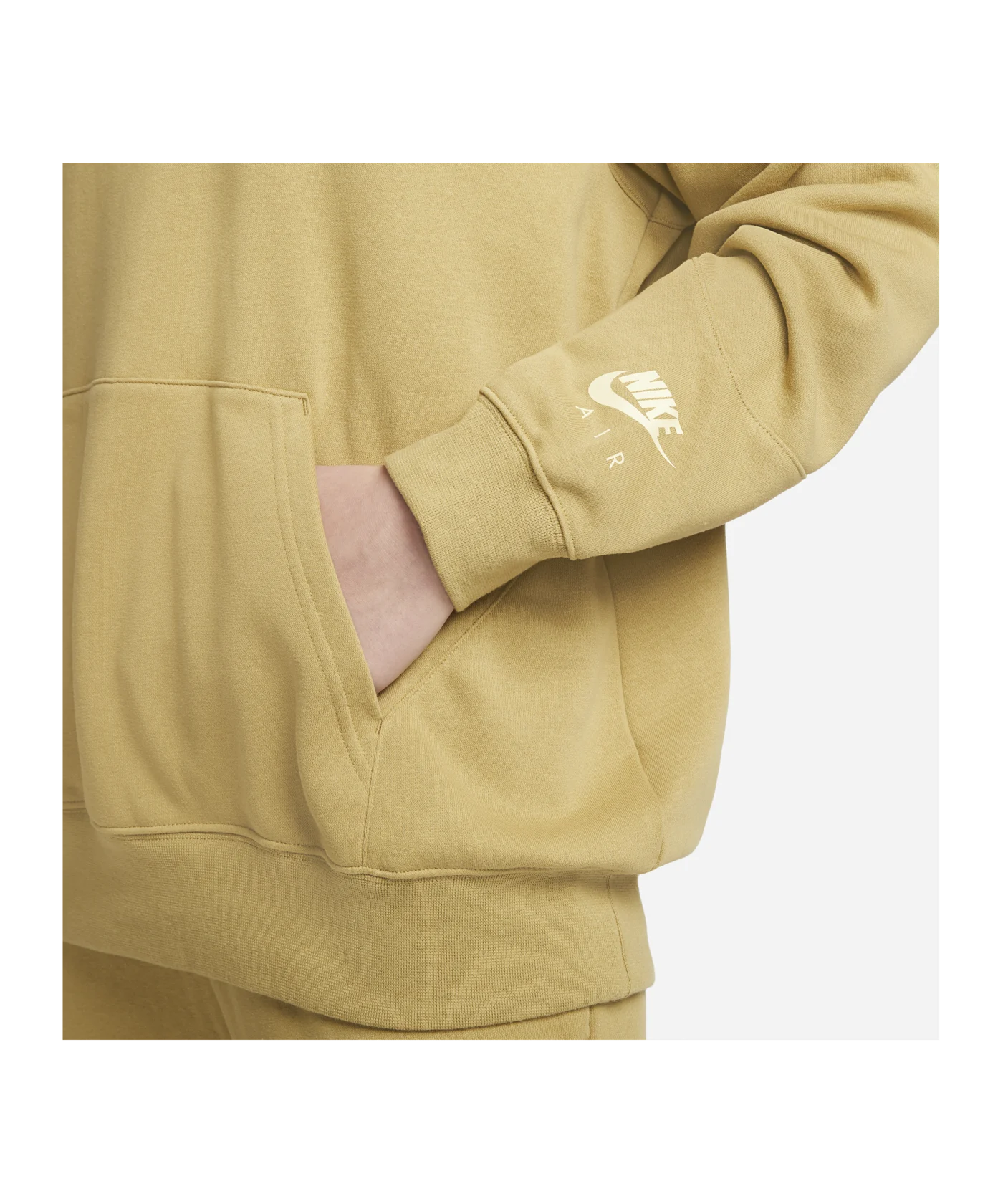 Nike Air Fleece Hoody Damen Gelb F769