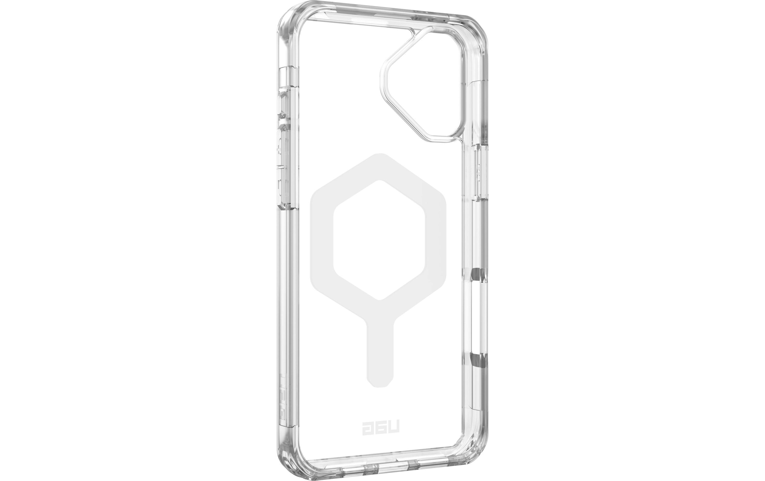 Back Cover Plyo MagSafe Apple iPhone 16 Plus Ice/WhiteSchutzhülle für das Apple iPhone 16 Plus