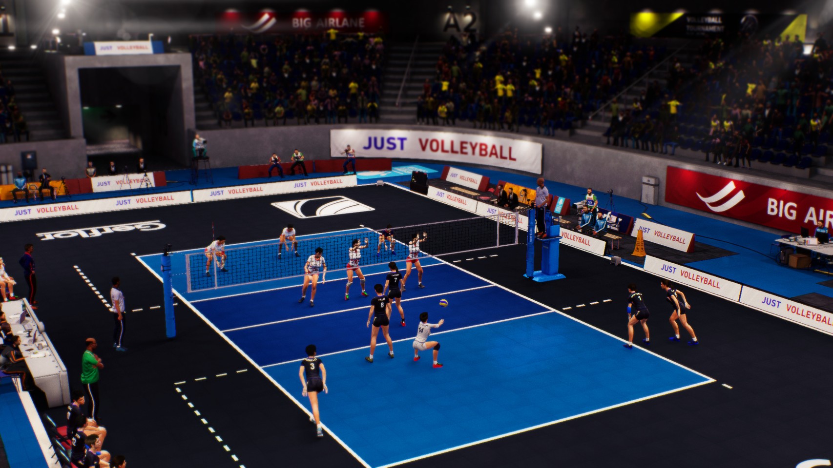 Spike Volleyball- PC