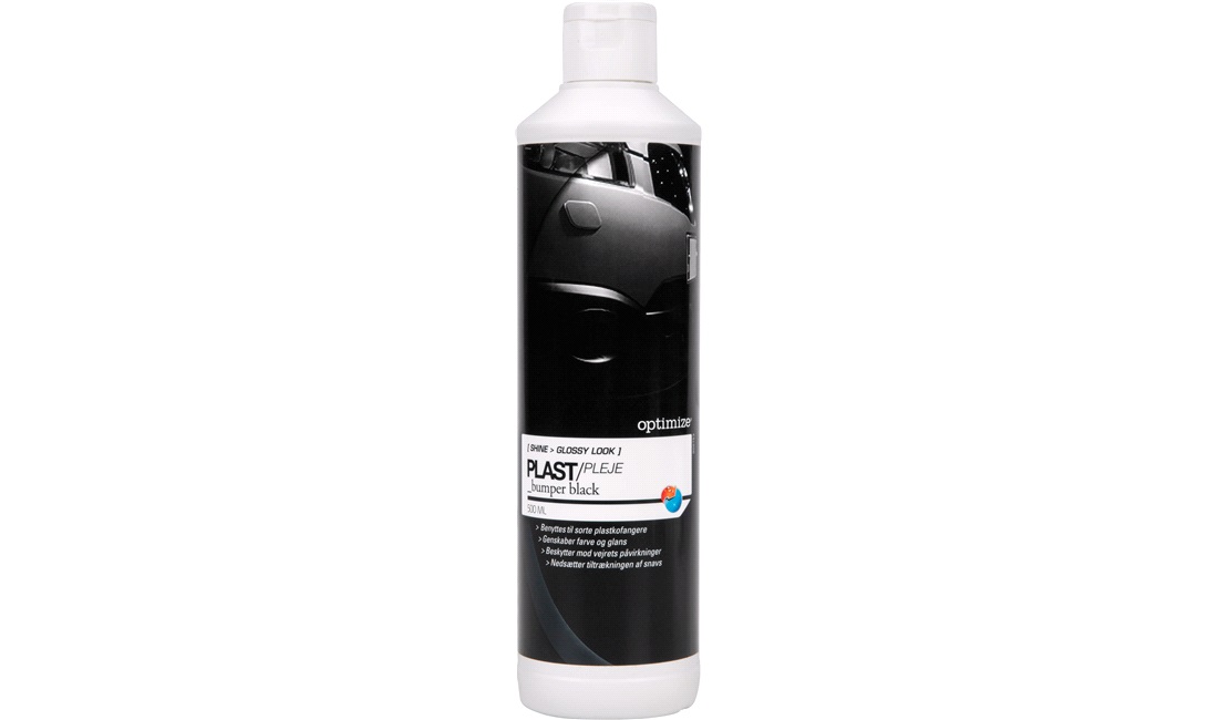 Bumper Black til sort plast Optimize