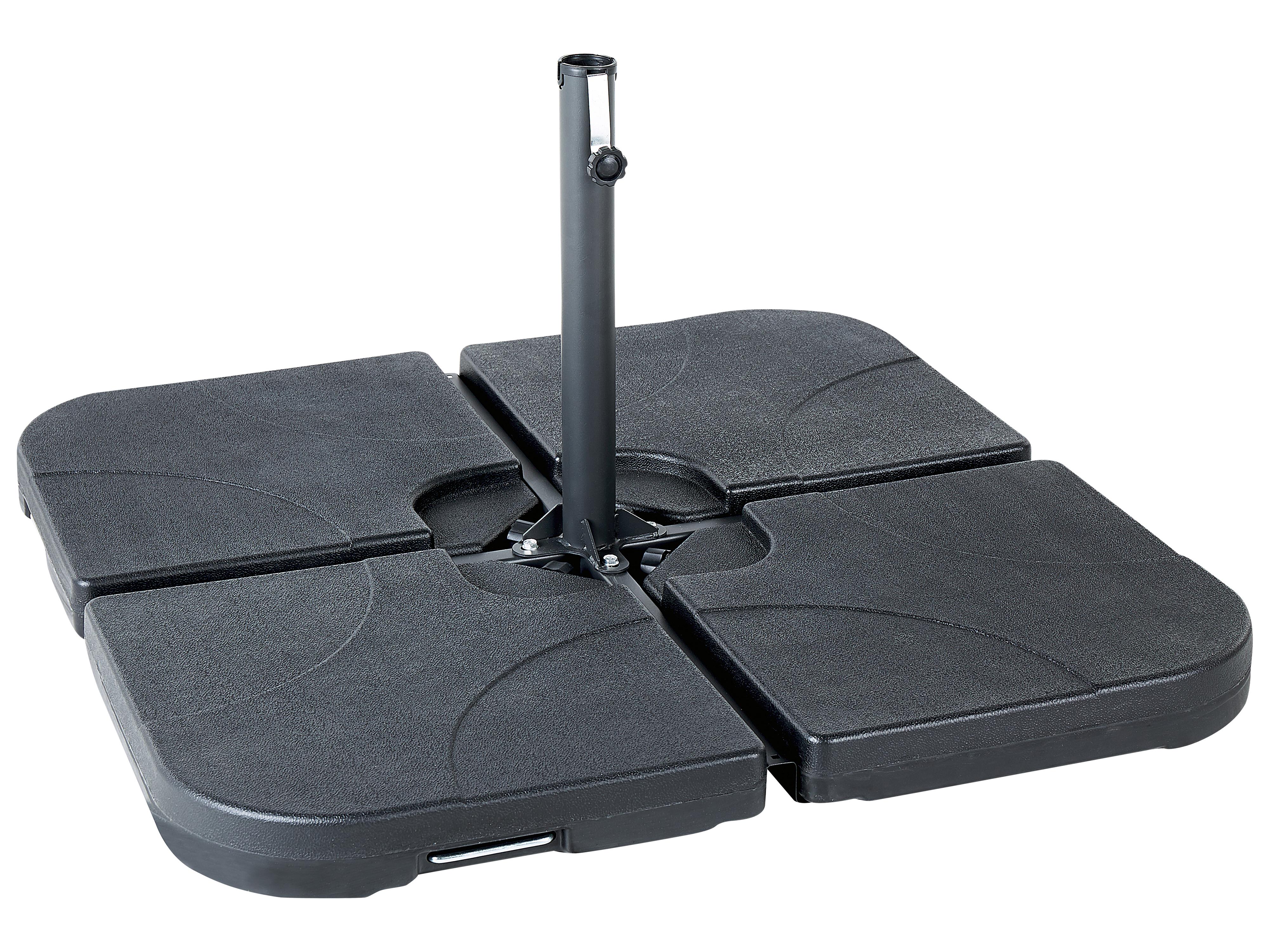Parasolvoet VICCHIO Zwart 3.5 kg