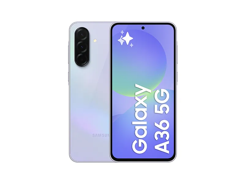 Samsung | Galaxy A36 5G - 5G smartphone - 256GB | Awesome Lavender