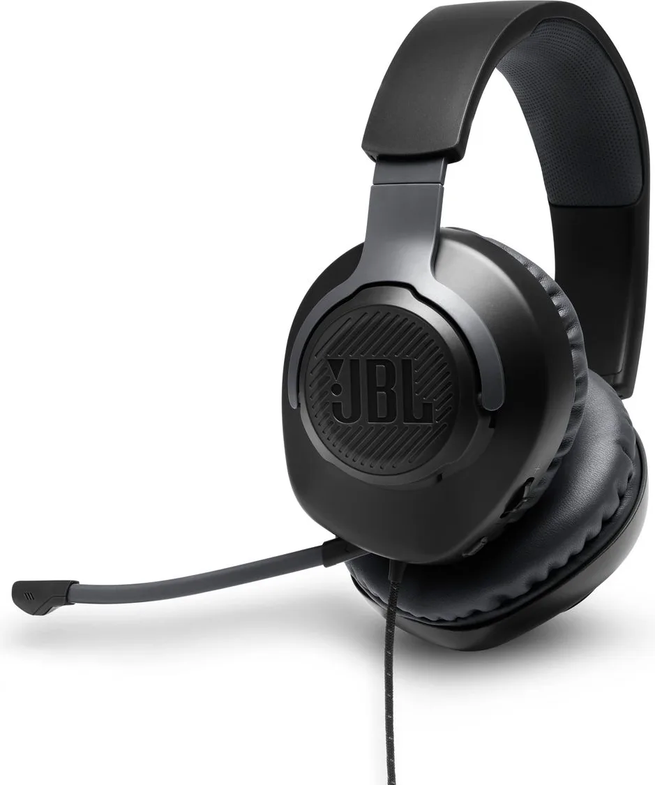 JBL Quantum 100 Noir Casques gaming