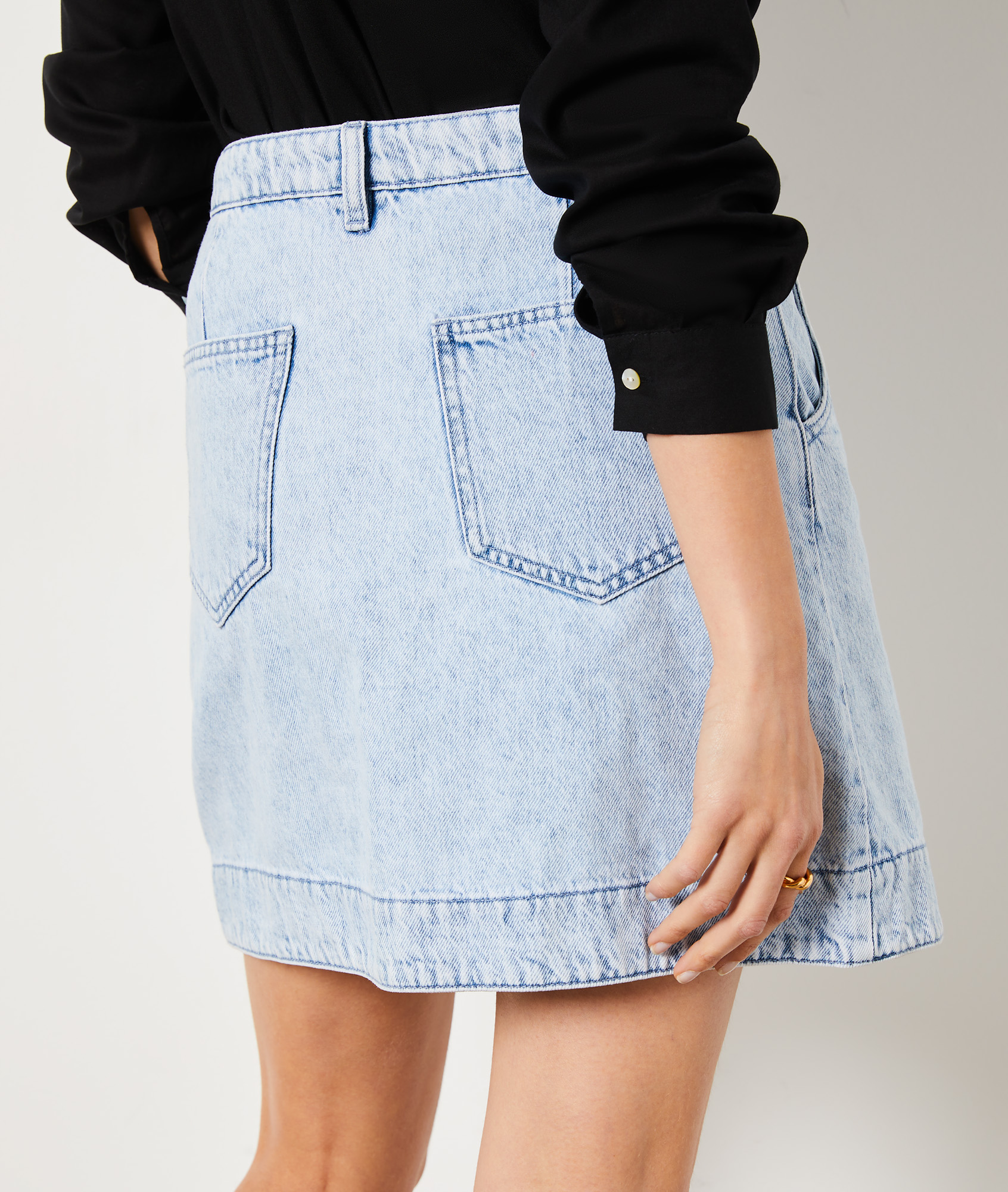 Jupe en jean