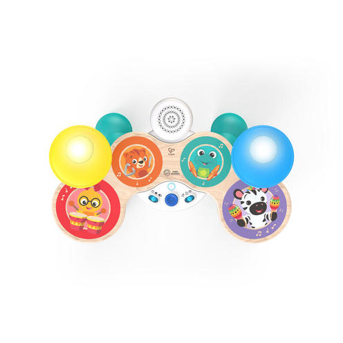Batterie connectée magic touch Bois et multicolor - HAPE