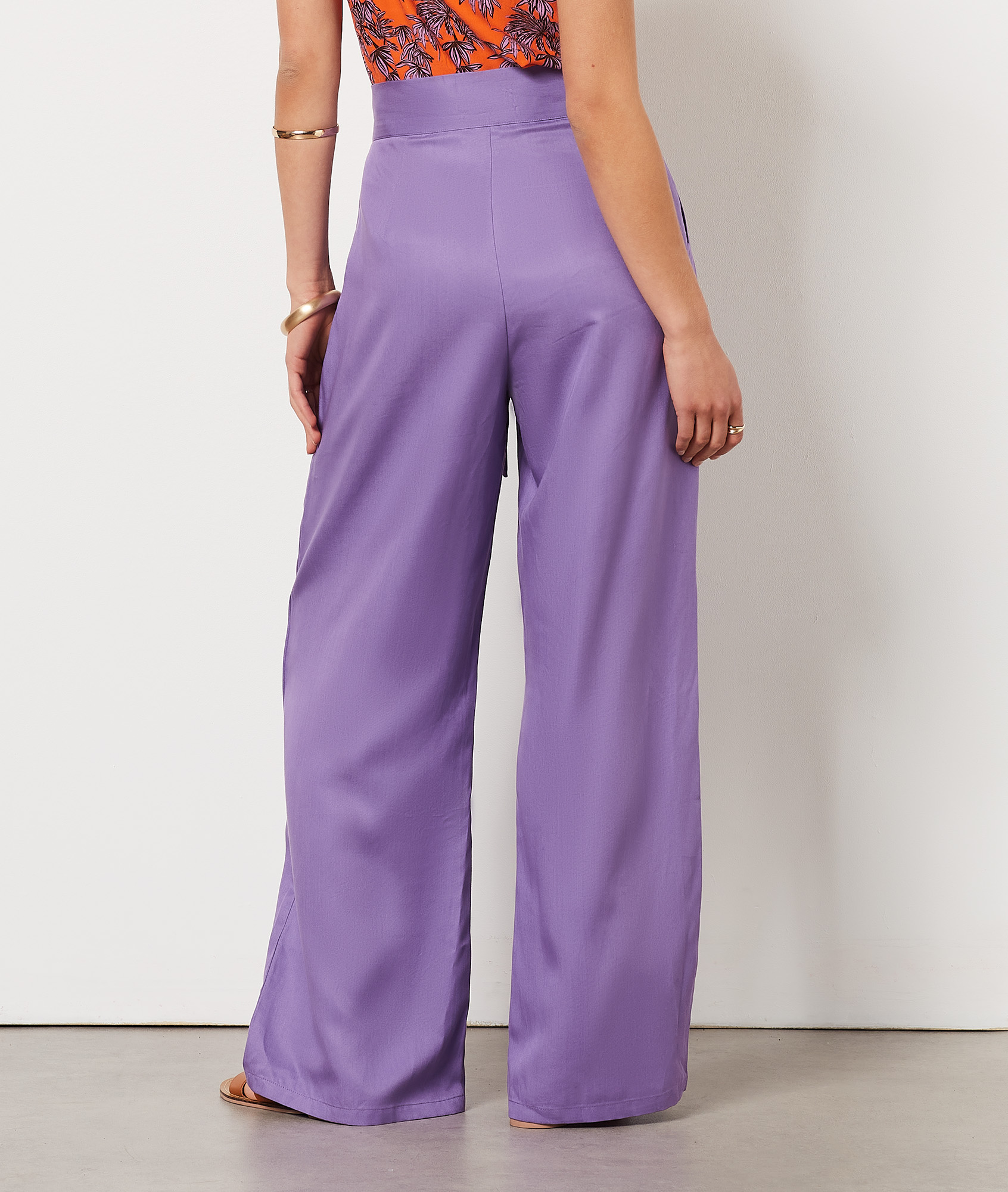 Pantalon coupe large