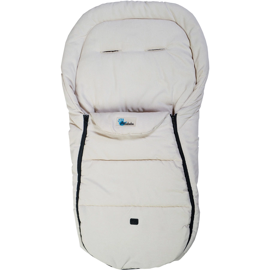 Altabebe Sommerfußsack Comfort Lifeline beige