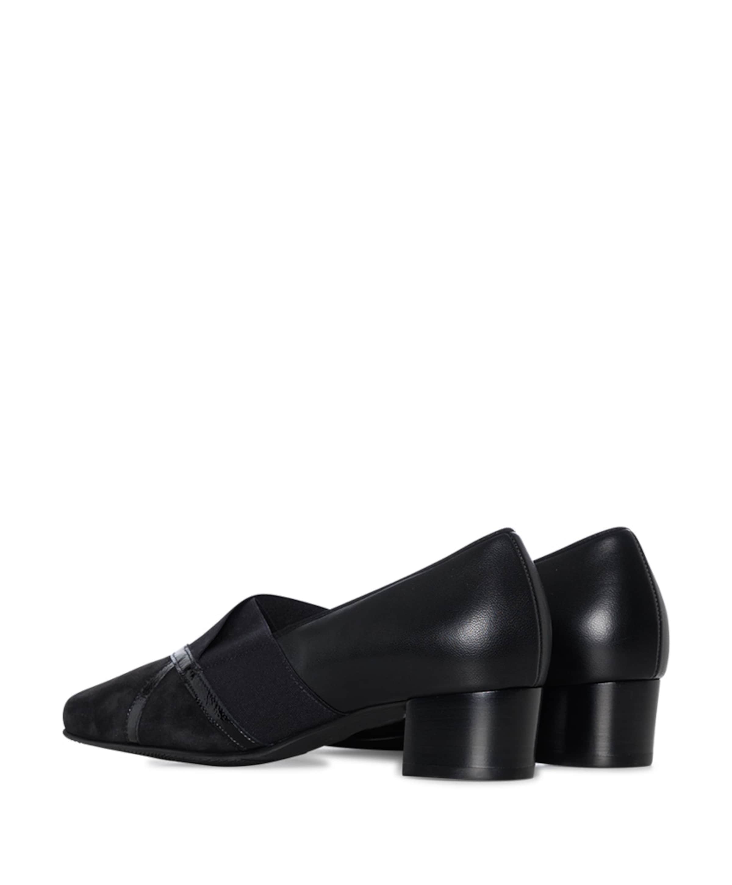 Hassia Evelyn dames pumps zwart