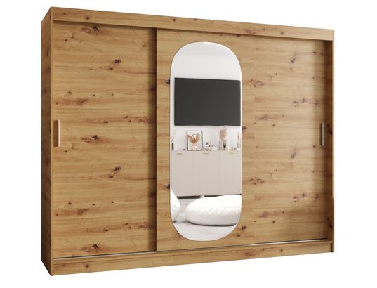 ABIKS MEUBLES - Armoire royal 200/250/62 2 portes (artisan)