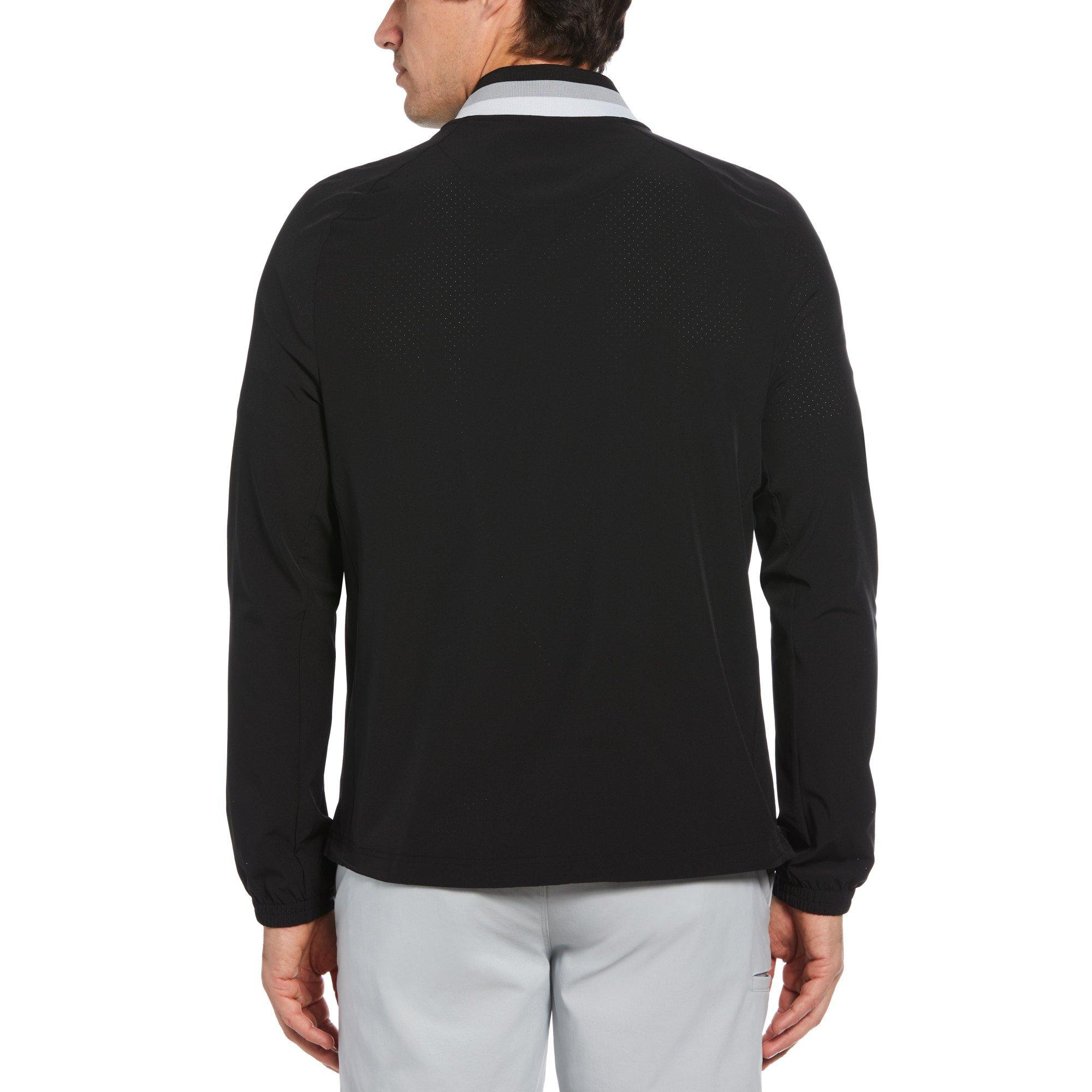 Original Penguin Golf PGquarterZip Lghtwg Sn99