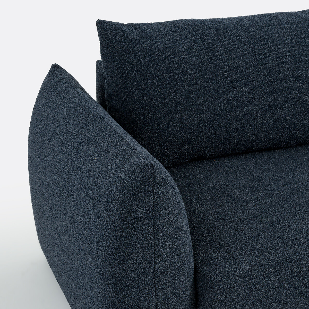 LA REDOUTE INTERIEURS<br>Sofá-cama de 3 lugares em tecido atoalhado fino, Edith