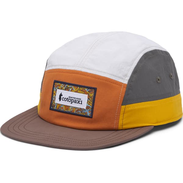Casquette COTOPAXI ALTITUDE TECH 5-PANEL TAMARINDO/ACORN