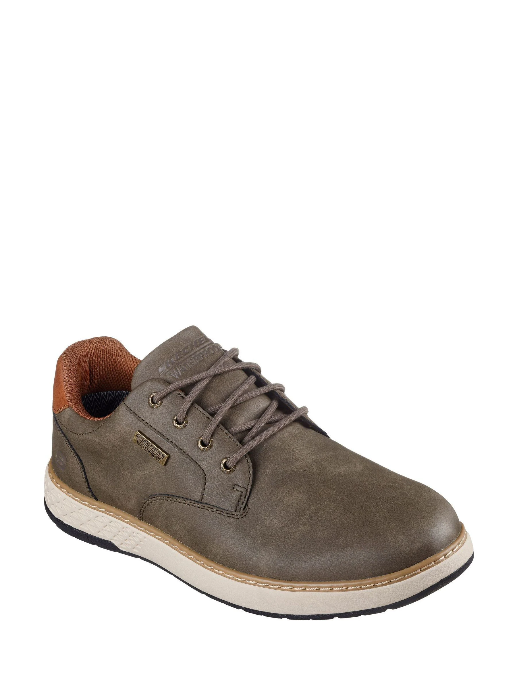 Groen - Skechers Garlan herenschoenen