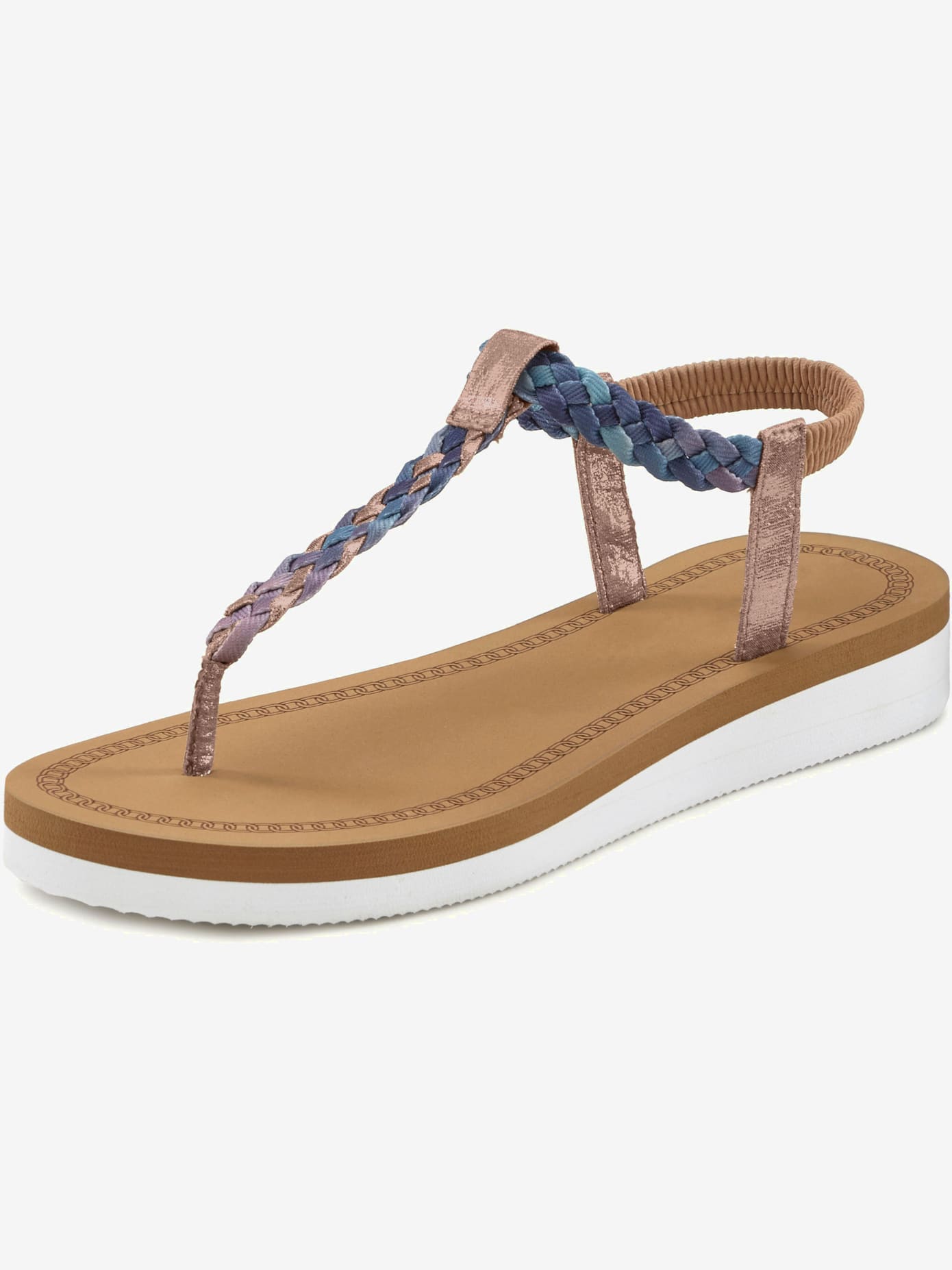 Sandales de bain sandales flip-flop en matière imperméable